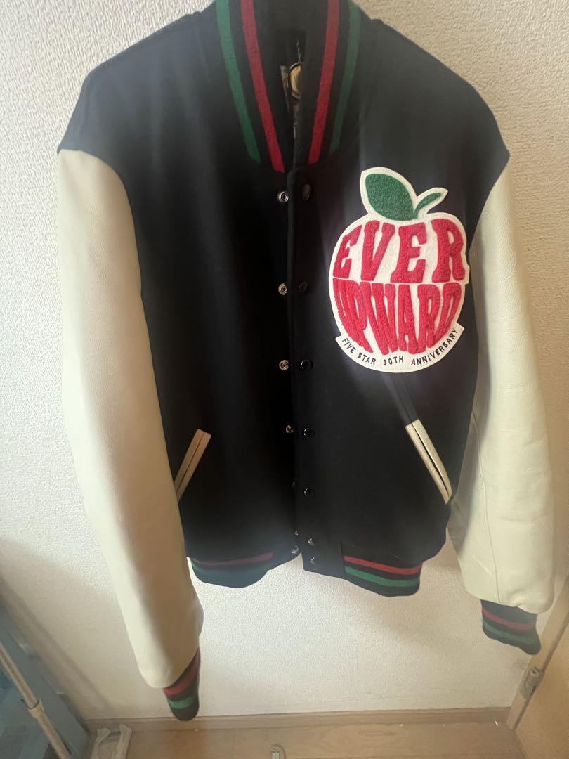 golden bear×five star スタジャン 【wilywnka着用】