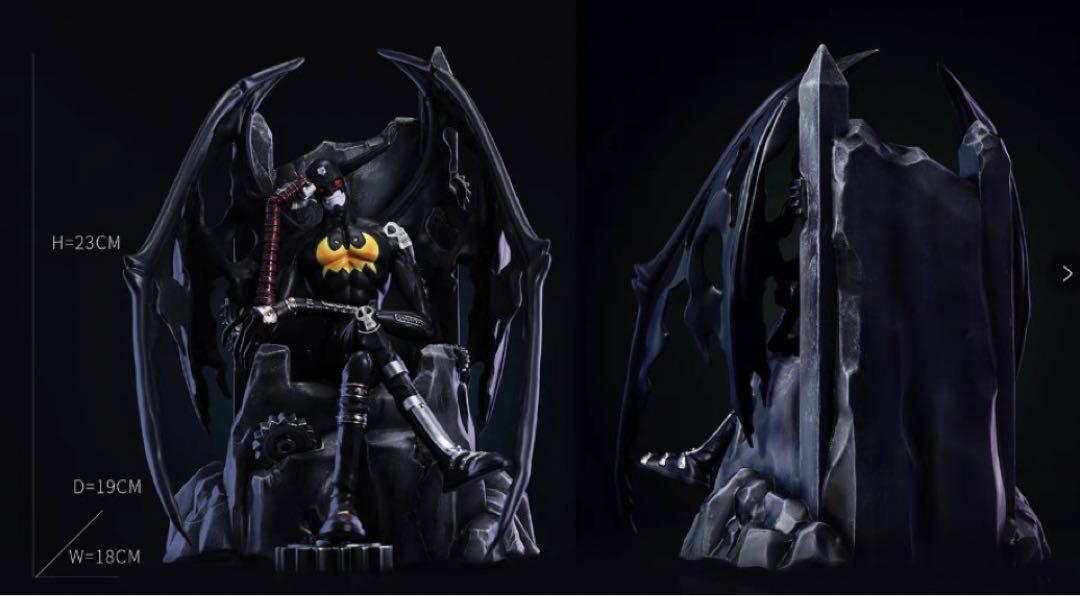 デジモンアドベン  樹脂フィギュア ガレージキット デビモン