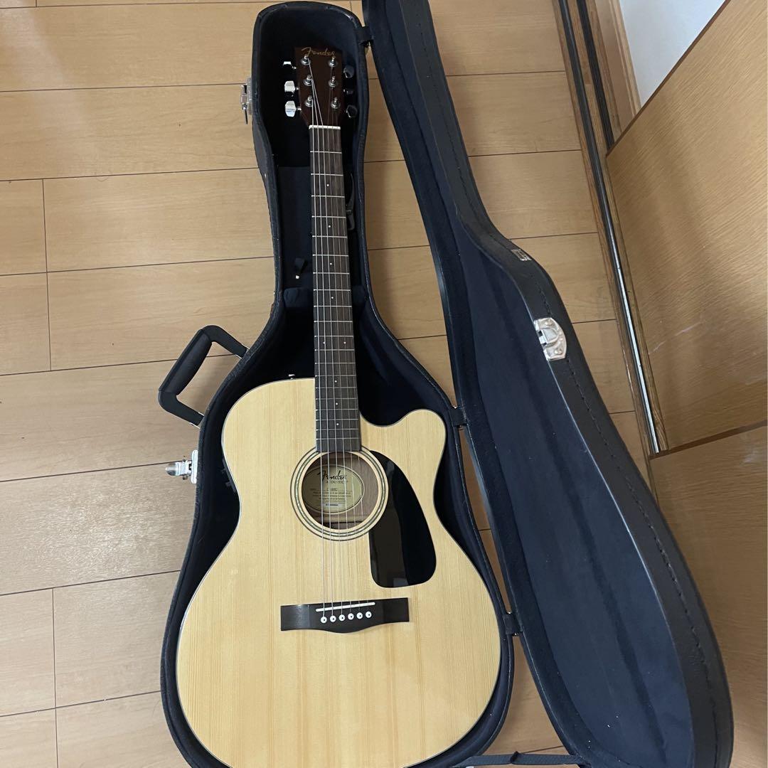 Fender cf60ce エレアコ