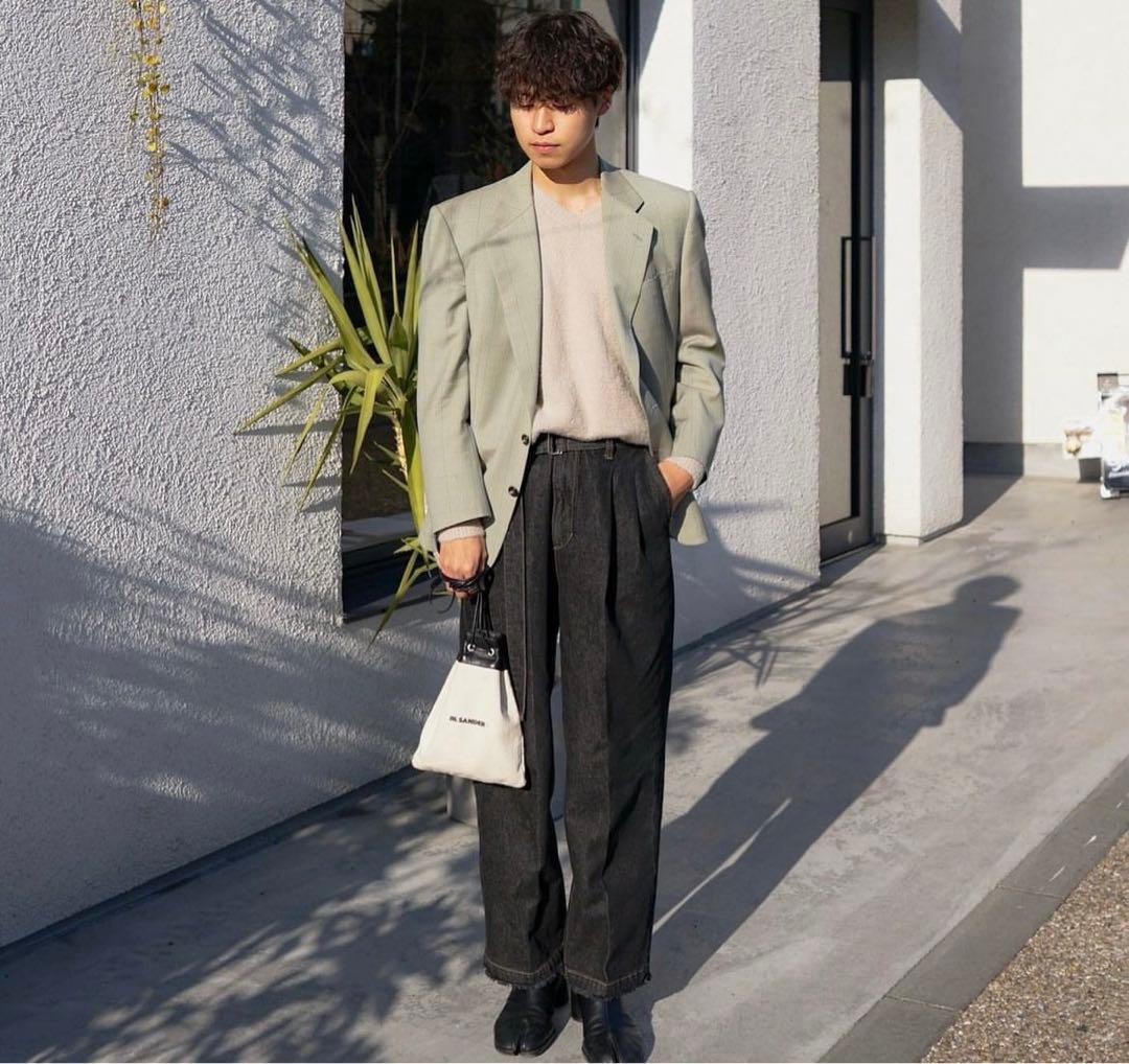 JIL SANDER+ ショルダーバッグ　メンズ