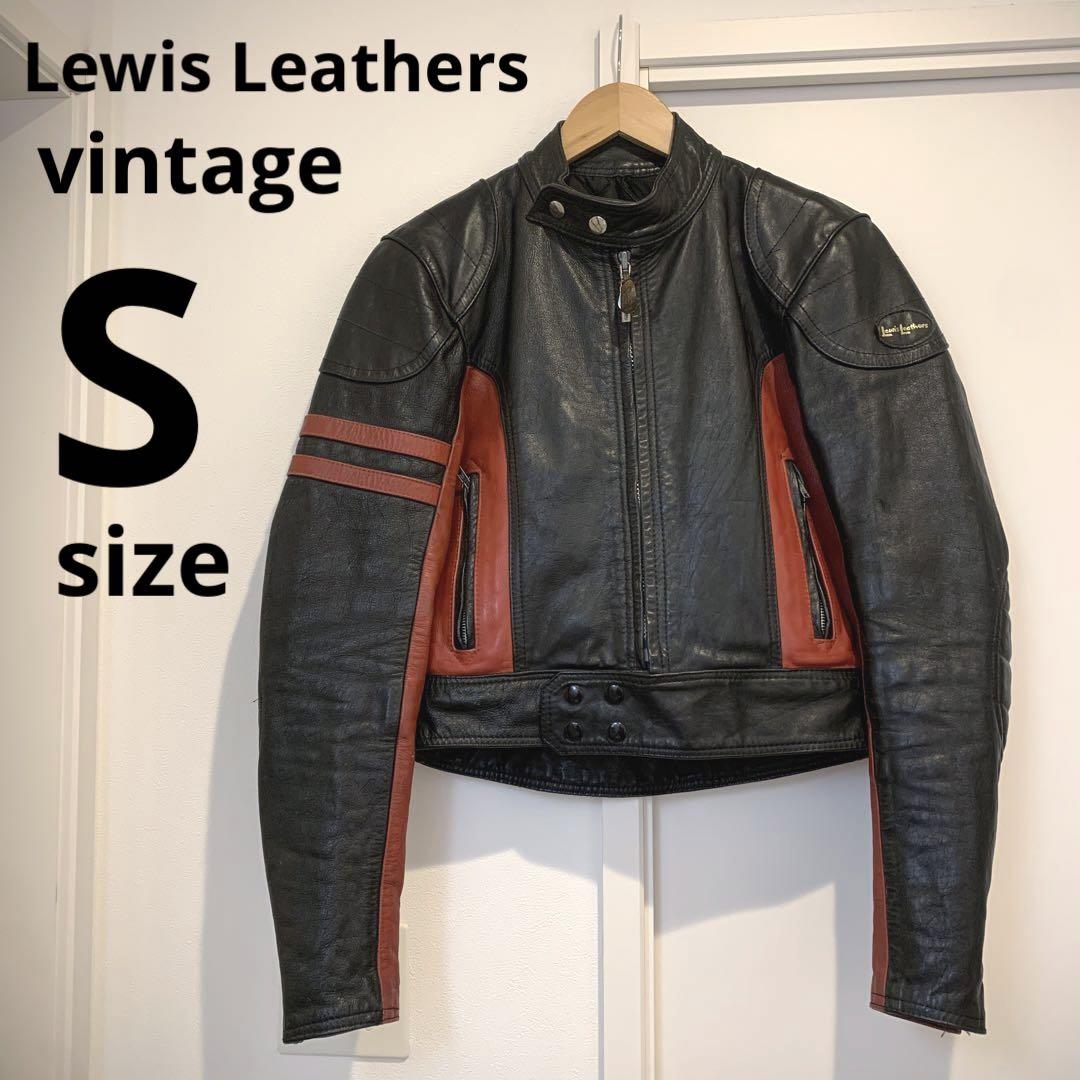 稀少Lewis Leathers ルイスレザー シングル ライダース ジャケット