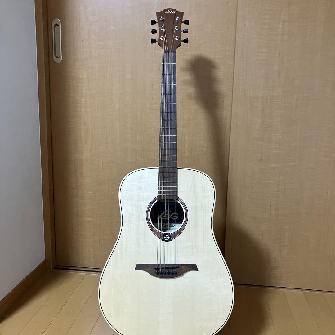 アコースティックギター (ソフトケース付) 【Lag】T70D-NAT