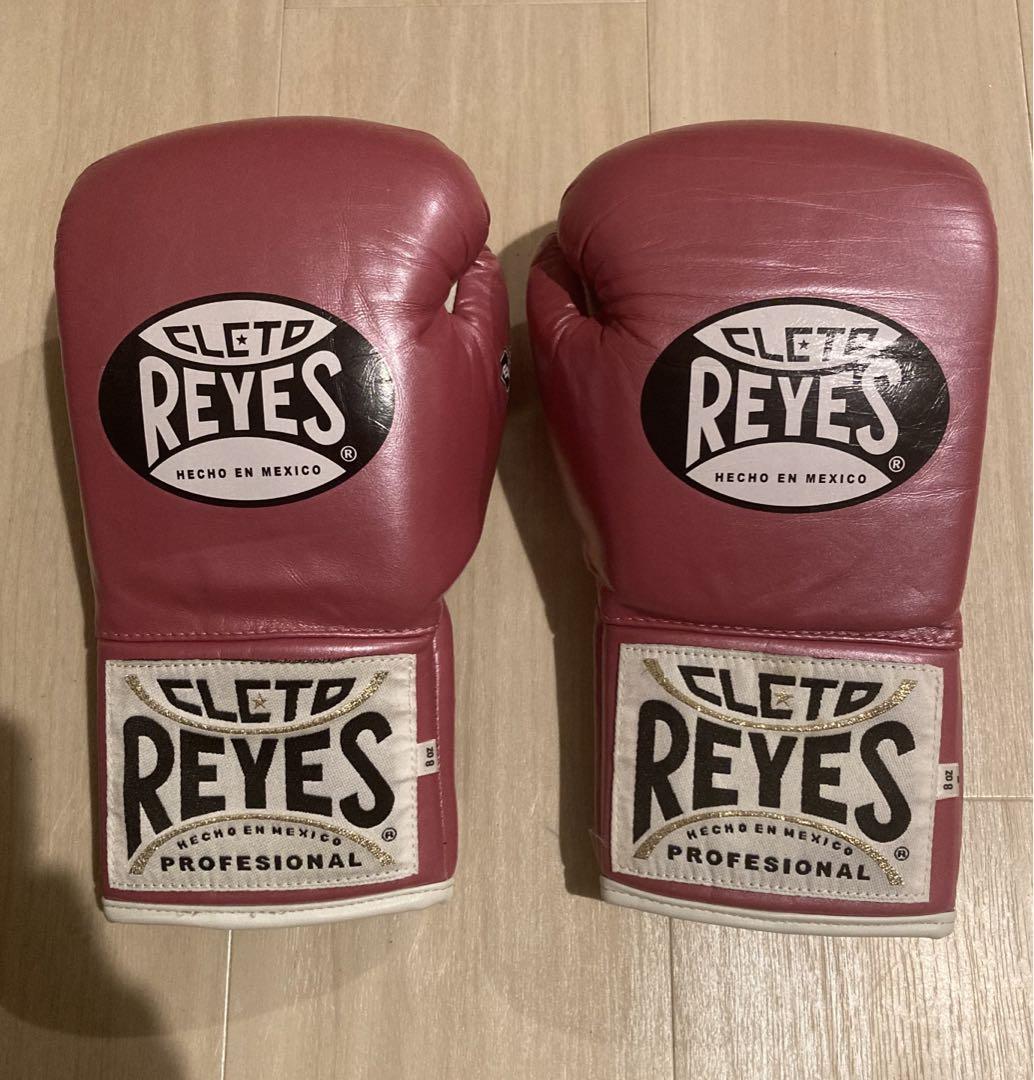 【新品未使用】REYES レイジェス ボクシンググローブ 8oz