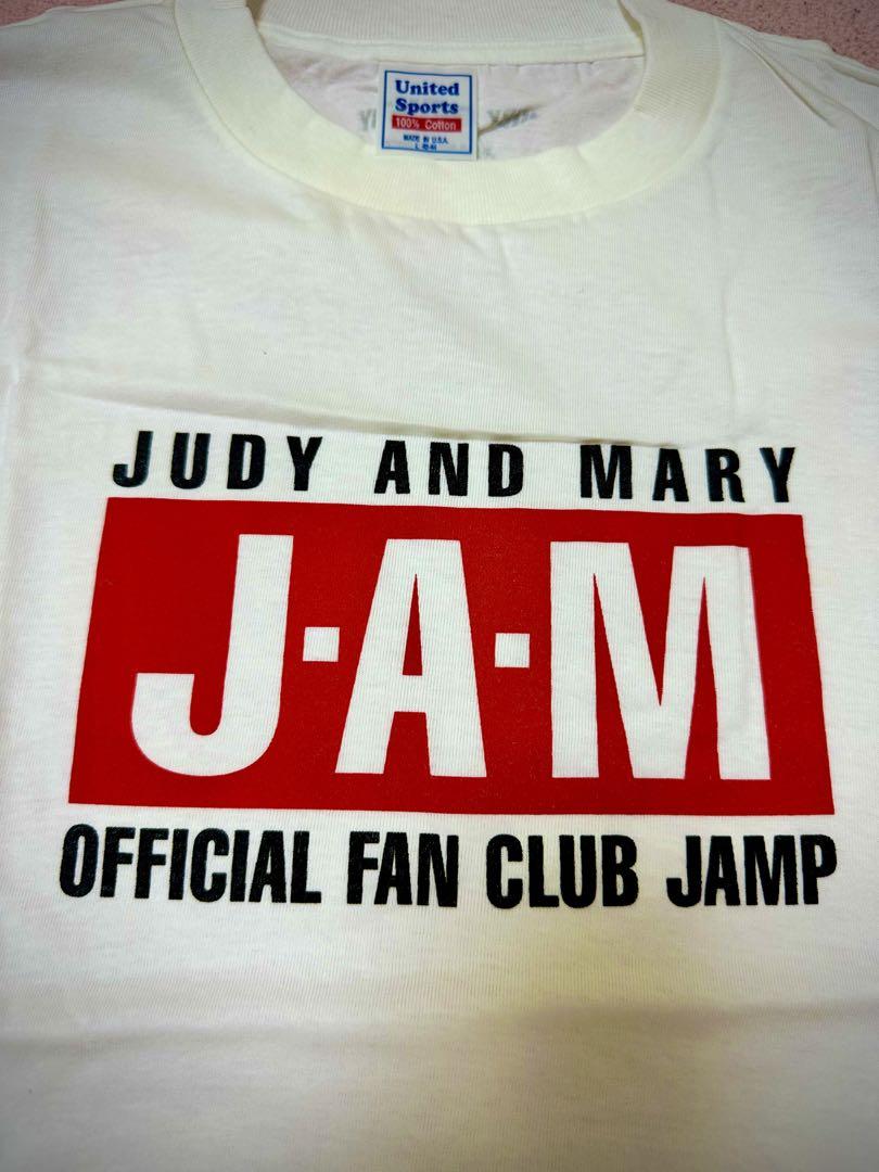 【新品・未使用】ジュディアンドマリー　ファンクラブ限定Tシャツ　ホワイト