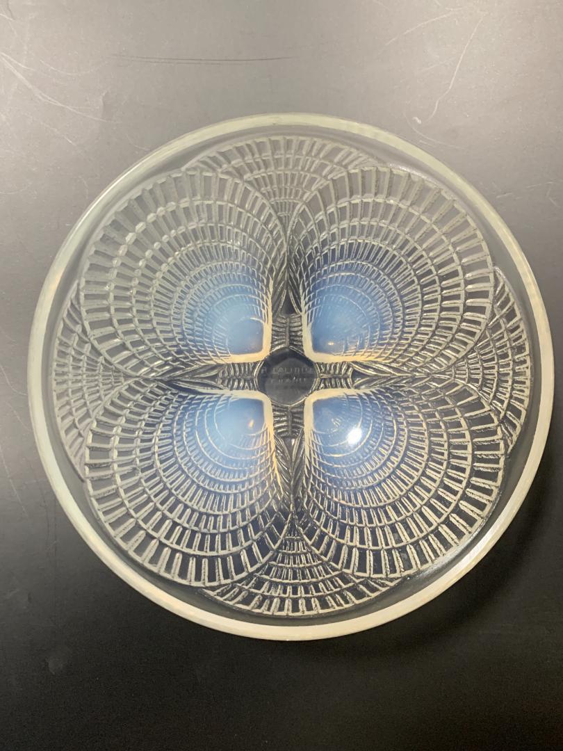#30 ルネ・ラリック lalique コキーユ ボウル オパルセントガラス