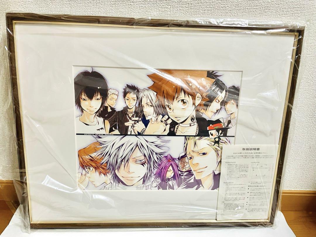 【家庭教師ヒットマンREBORN!】複製原画【2008年ジャンプフェスタ】