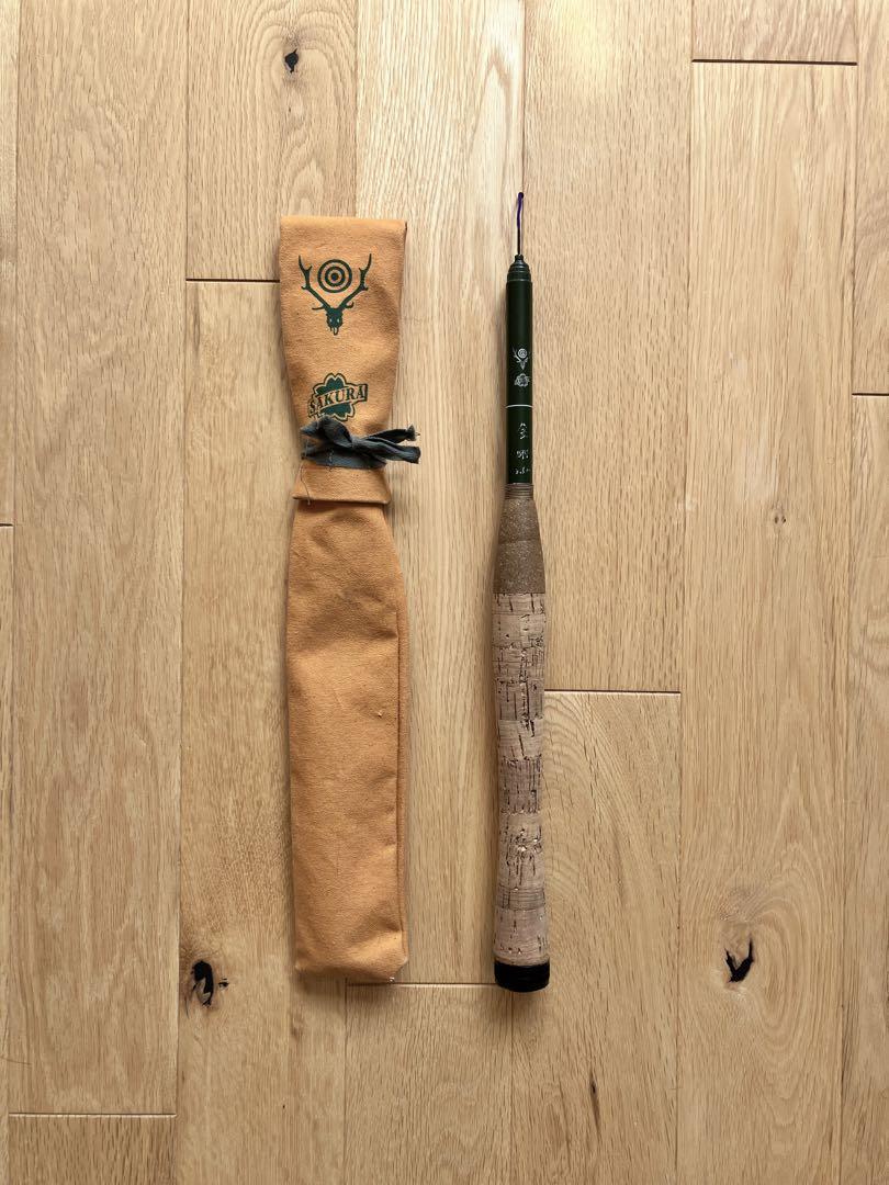 South2 West8 Tenkara Rod 金剛3.6m