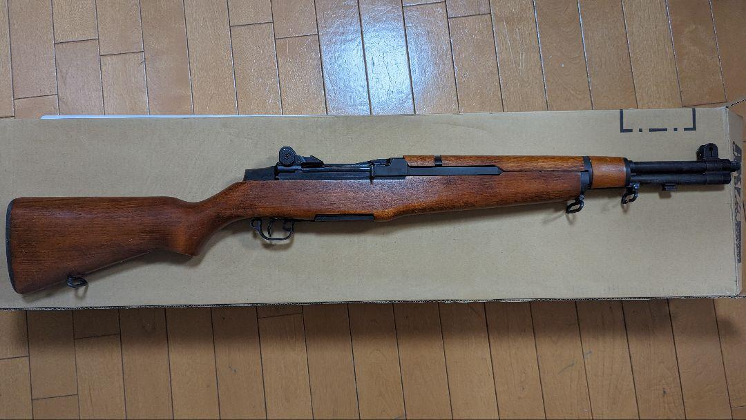 マルシン　M1ガーランド　タンカー　6mm