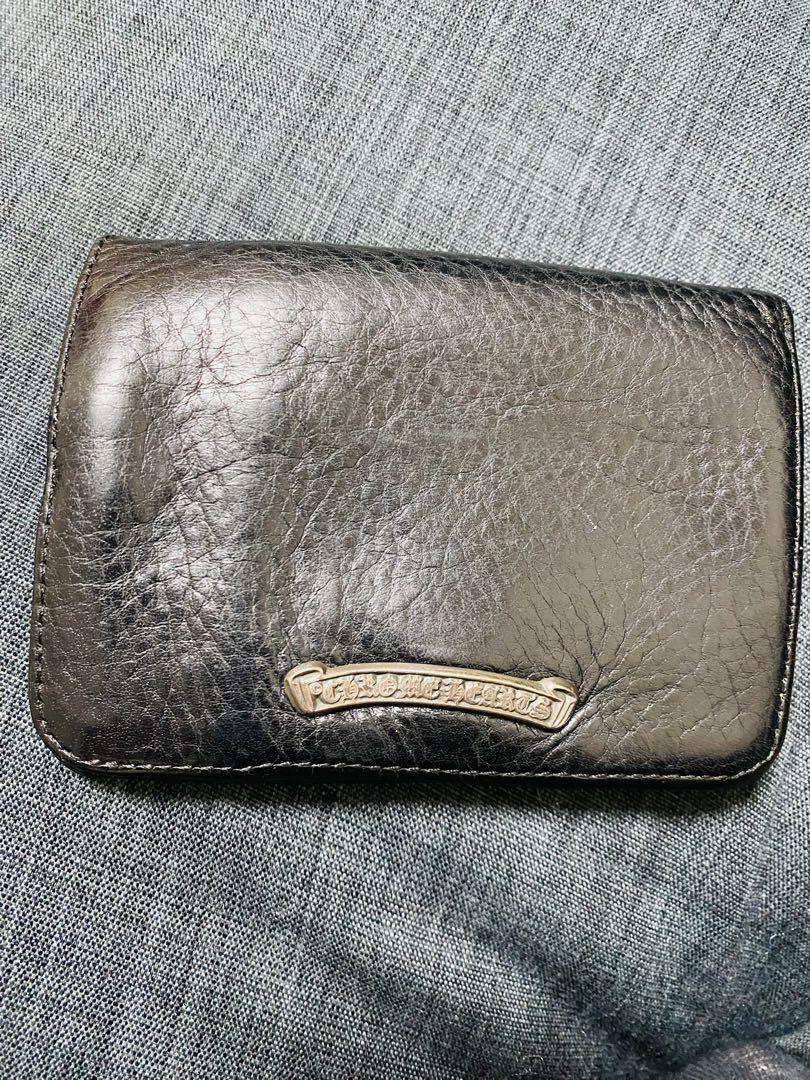 クロムハーツ CHROME HEARTS JOEY/ジョーイ レザーウォレット