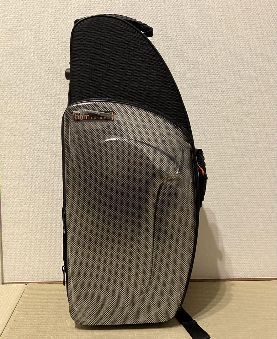 bam アルトサックス用ケース ニュートレッキング 中古美品