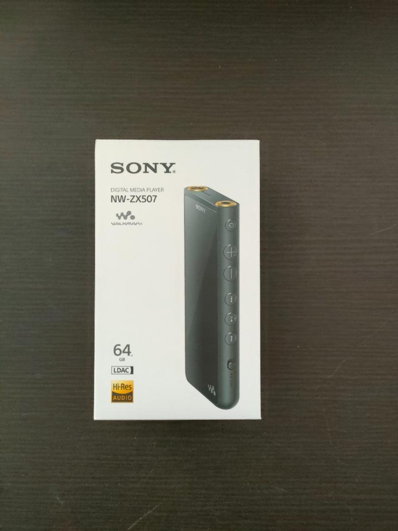 ポイント　SONY ウォークマン NW-ZX507/BM ブラック