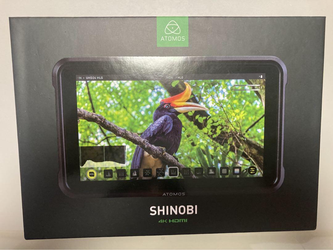 Atomos SHINOBI 5.2インチ フィールドモニター