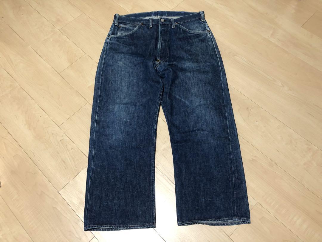 40s 大戦　デニム　Vintage　FOREMOST ビンテージデニム