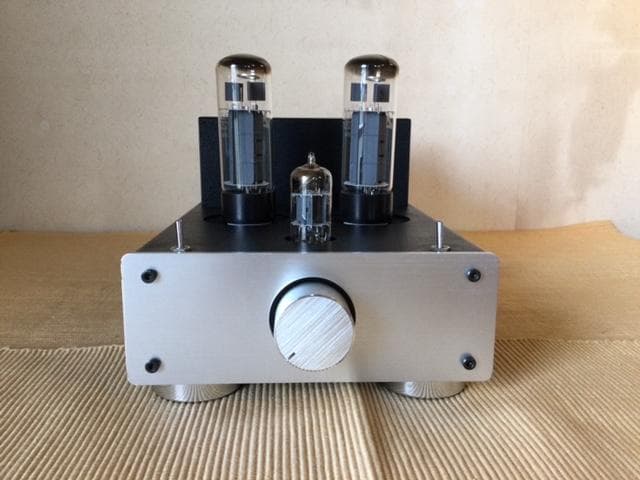 エレキットTU-879R　松下6CA7シングルパワーアンプ　稼働品