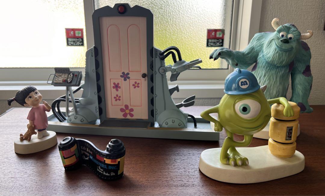 WDCC モンスターズインク　セット