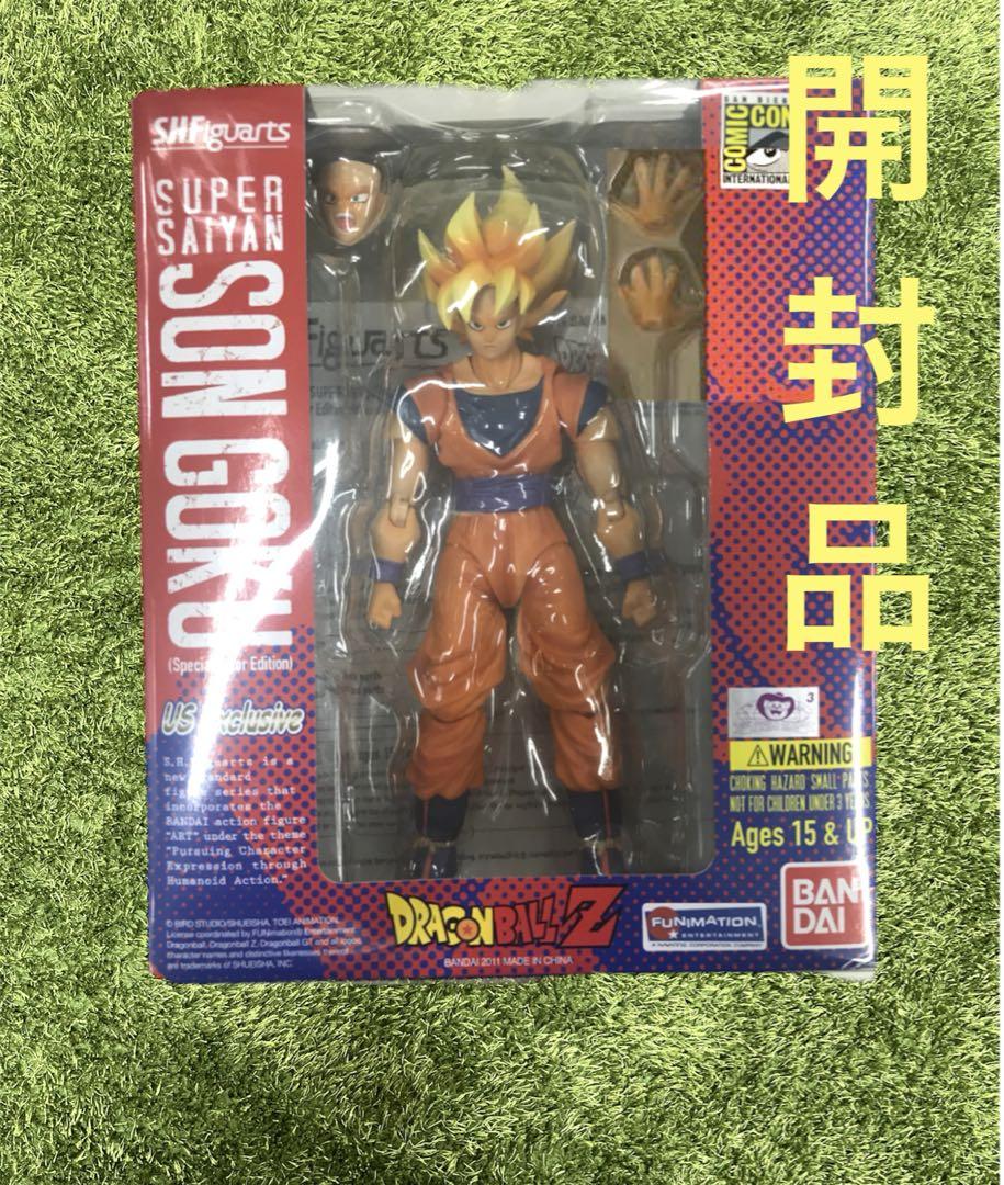 ◁ドラゴンボール SHFiguarts 人孫悟空 SE SDCC 2011）
