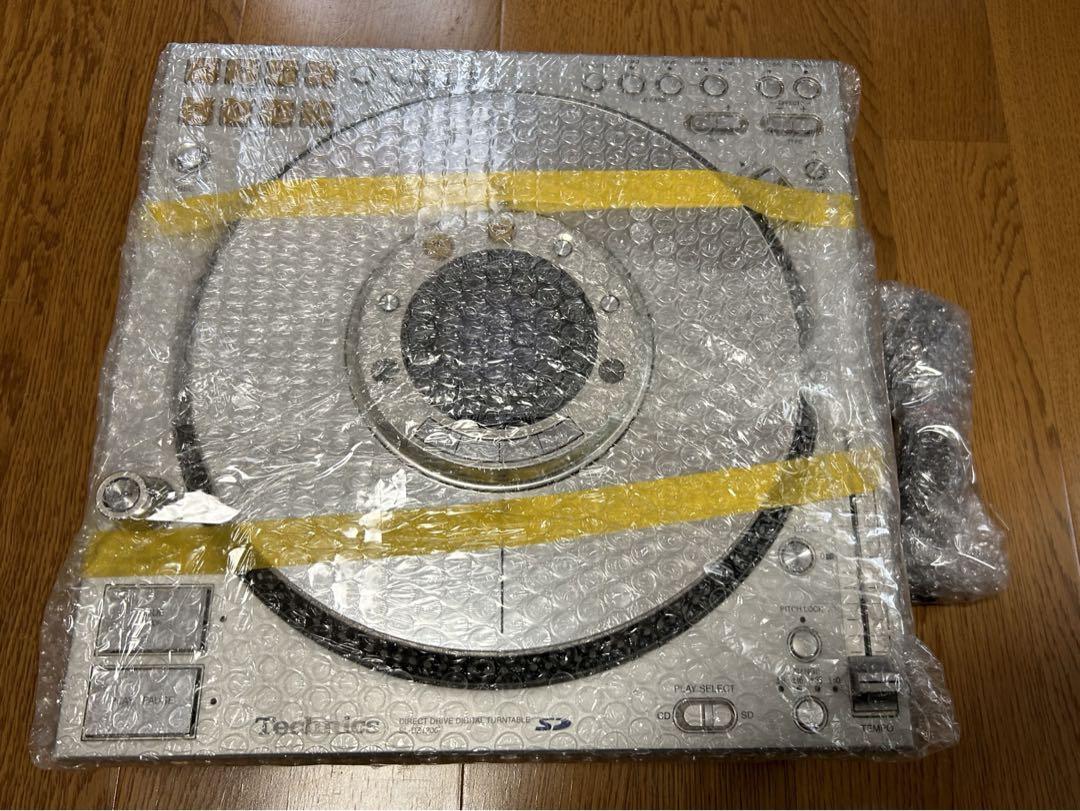 Technics SL-DZ1200 デジタルターンテーブル　動作ok