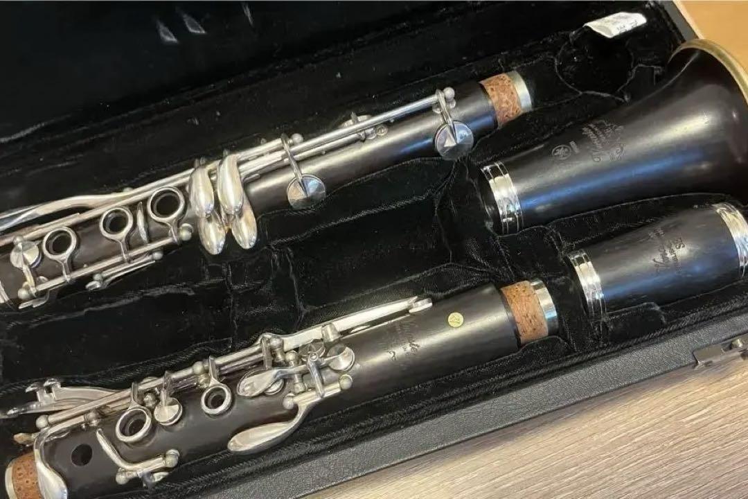 Bクラリネット　YAMAHA SEV master