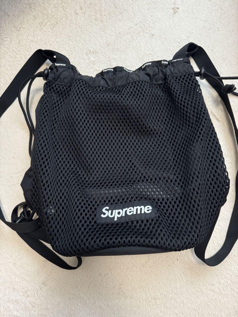 supreme／メッシュバックパック／シュプリーム