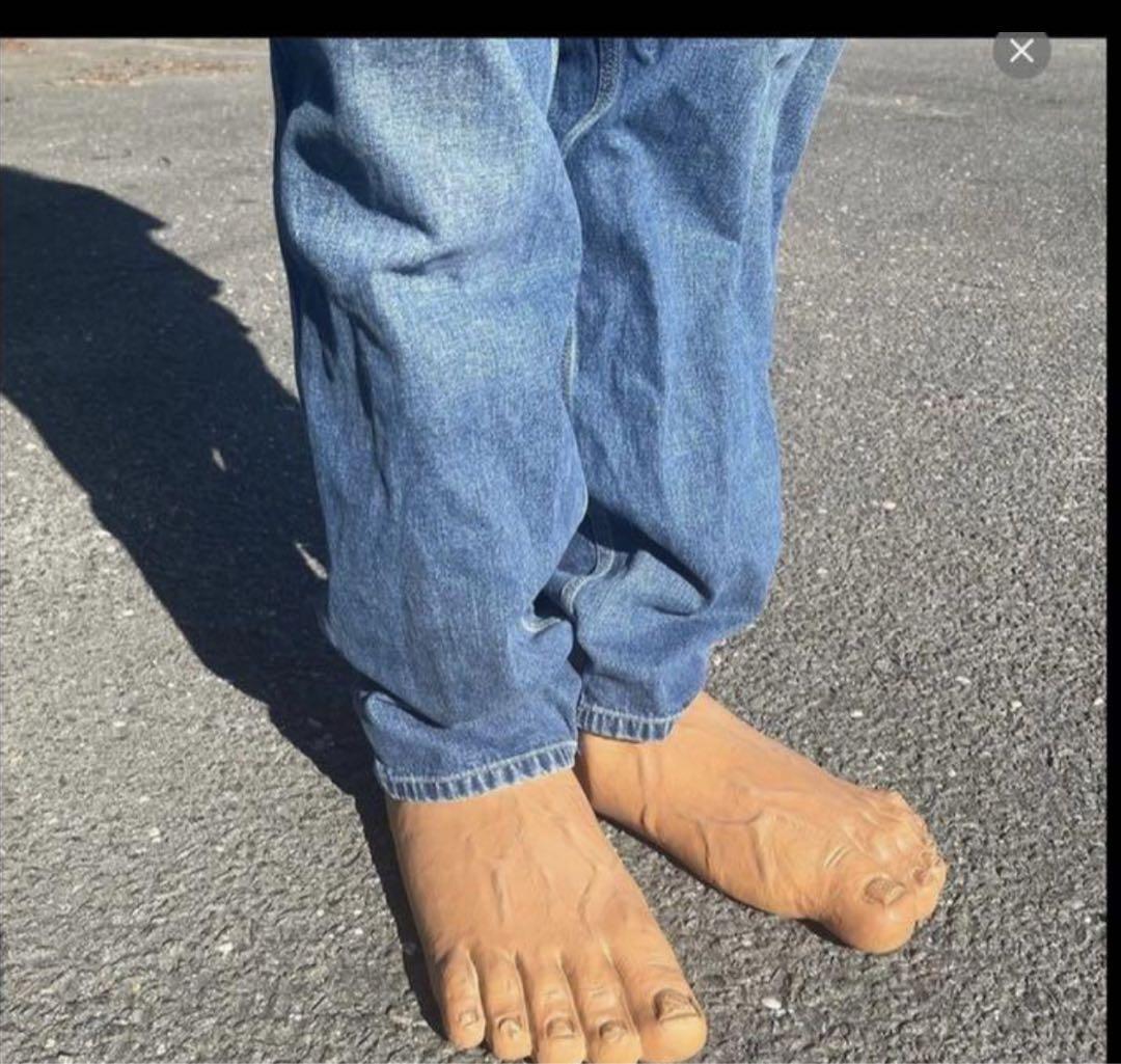 imran potato 裸足shoes