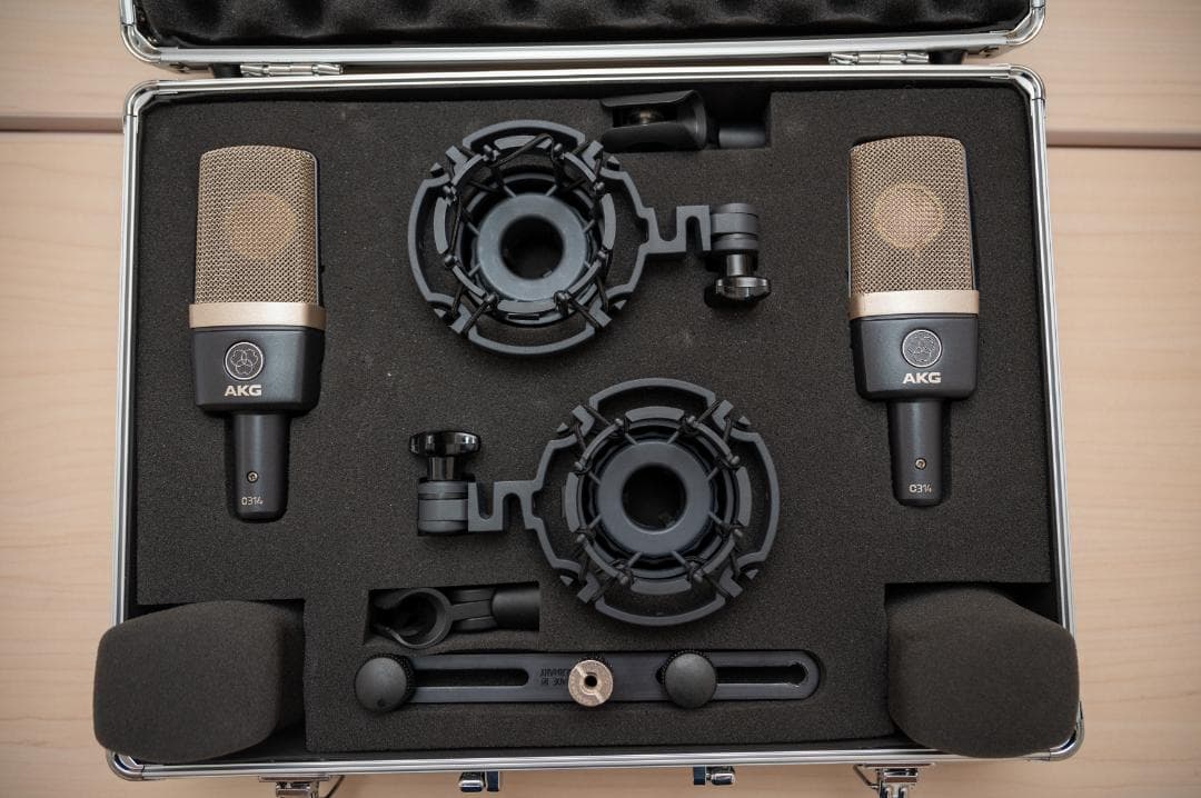 配信機器・PA機器・レコーディング機器 C314 Stereo Set