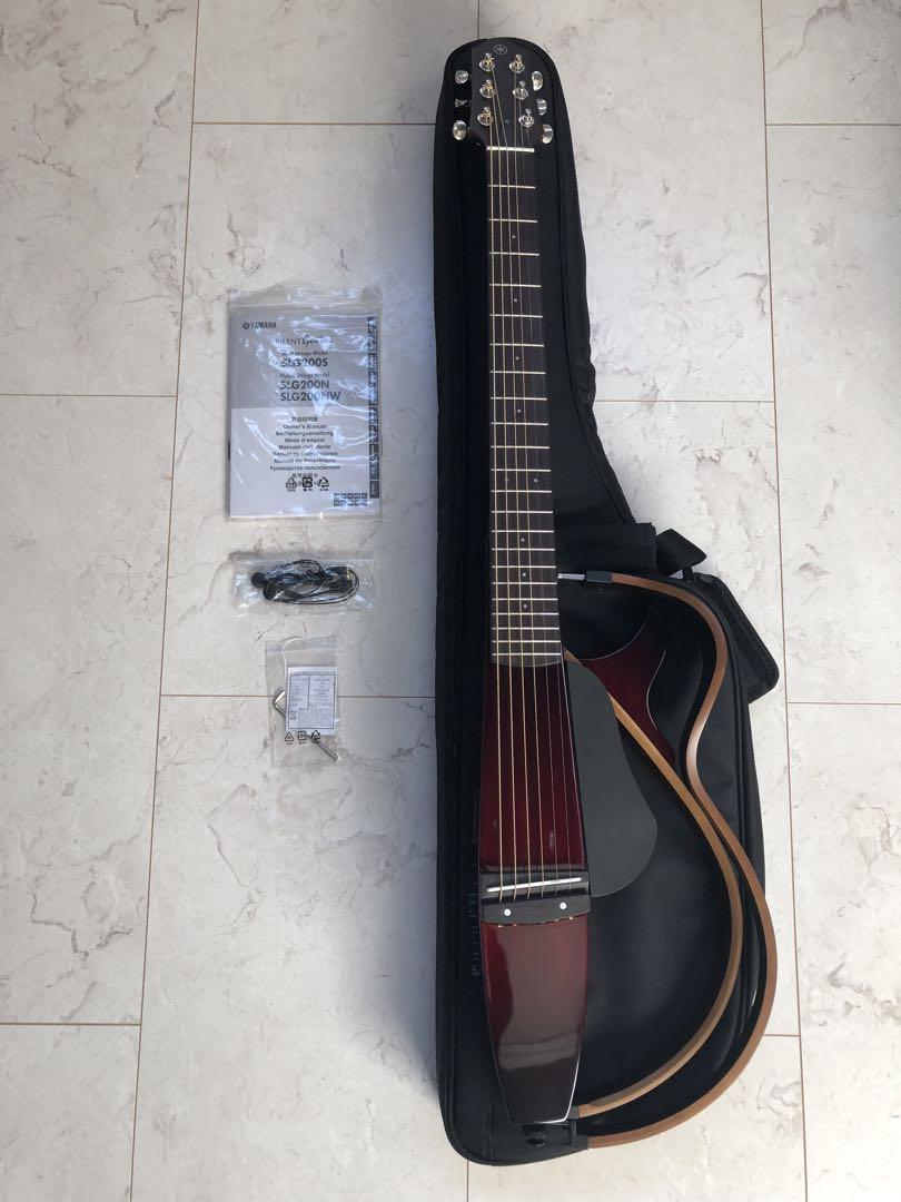 ヤマハ YAMAHA SLG200S CRB サイレントギター スチール弦モデル