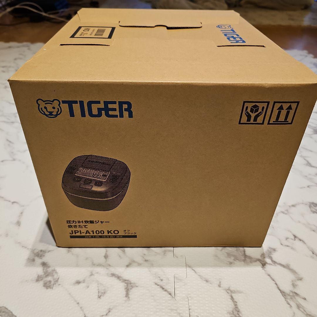タイガー魔法瓶 JPI-A100(KO)　黒  圧力IH炊飯ジャー　新品未開封
