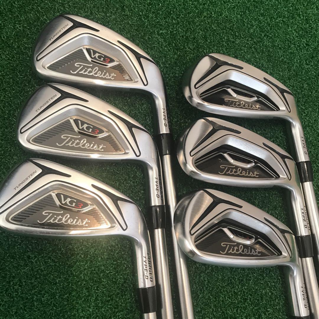 タイトリスト  VG3  FORGED TYPE-D  カーボン　R シャフト