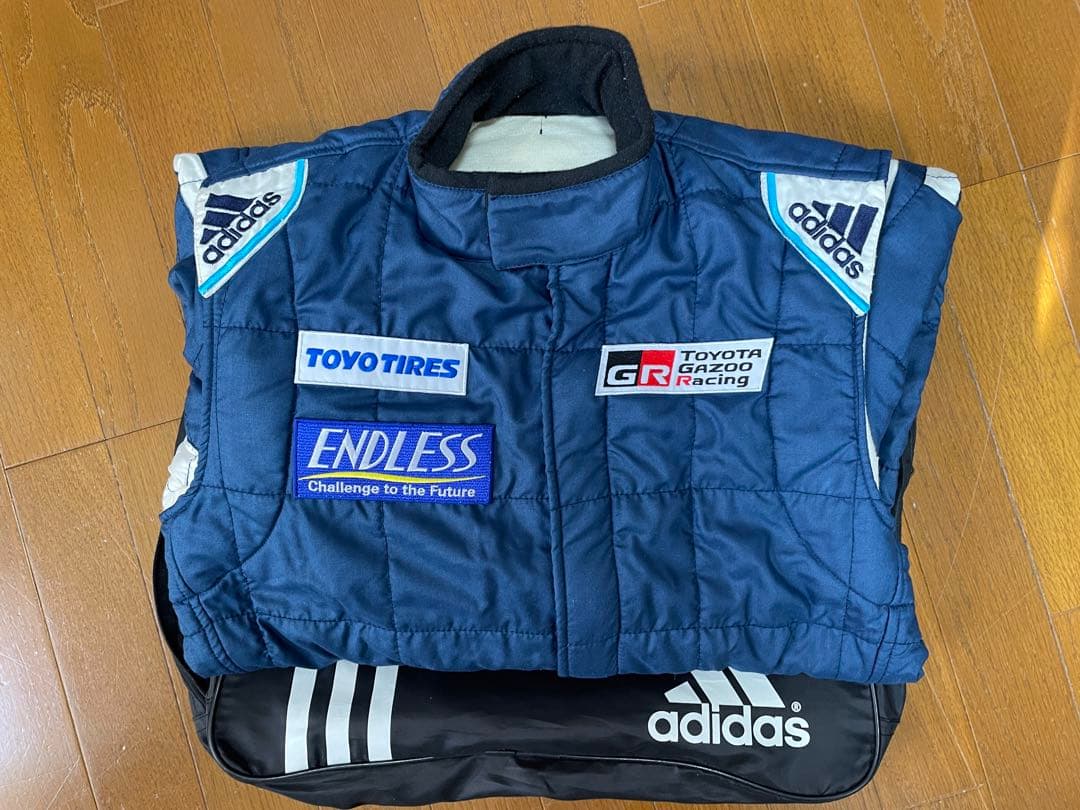 レーシングスーツ4輪 adidas Climacool nomex FIA公認