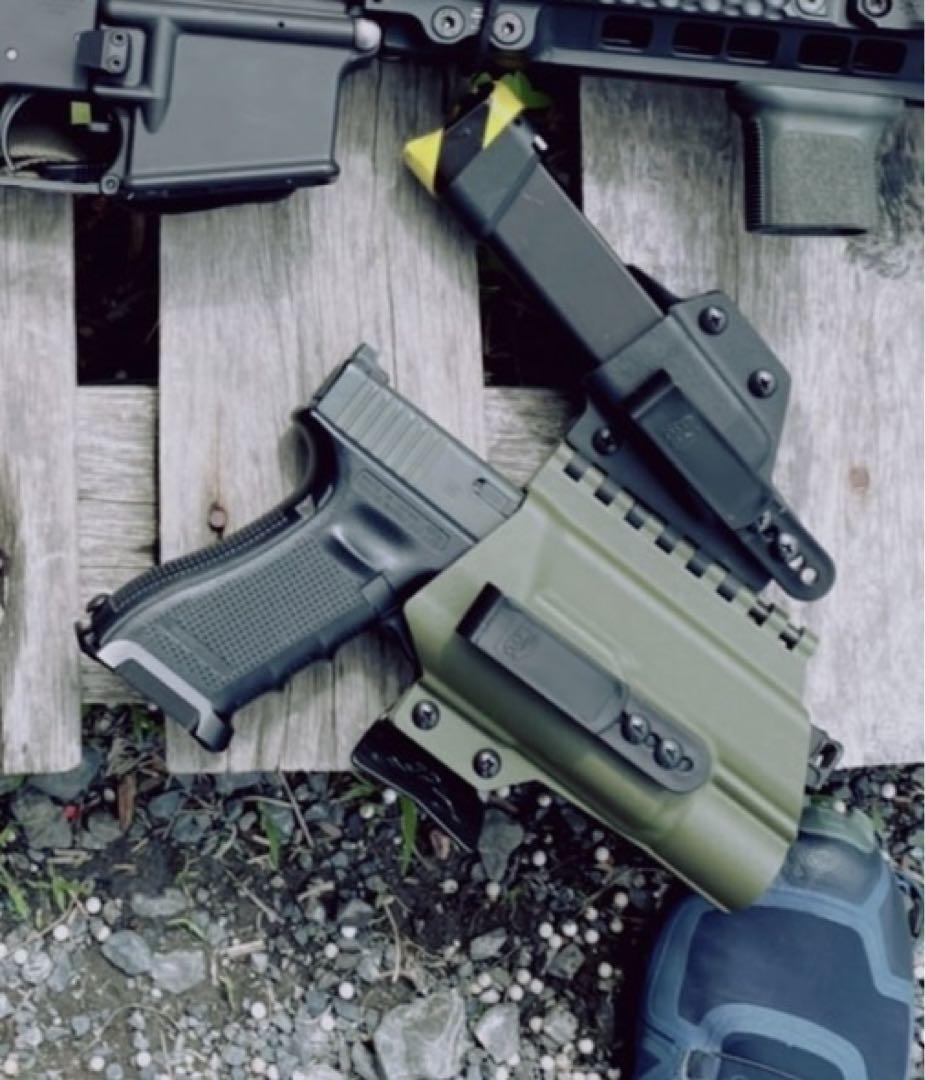 東京マルイGLOCK 17Gen.4 T.REX ARMS sidecarセット