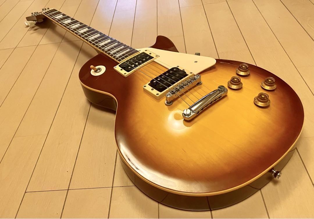 詳細不明レスポールタイプ EpiphoneピックアップBHC×2搭載
