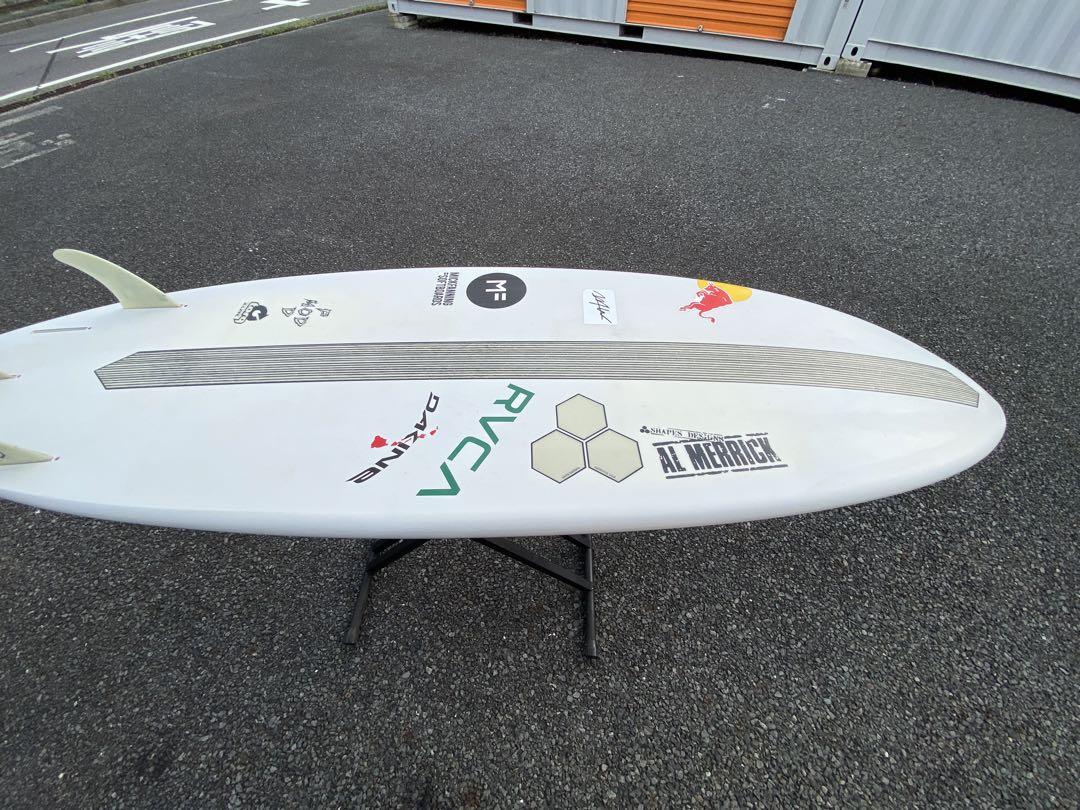千葉県市川市内手渡し限定 アルメリッ ポッドモッド5.10フューチャーフィン付き