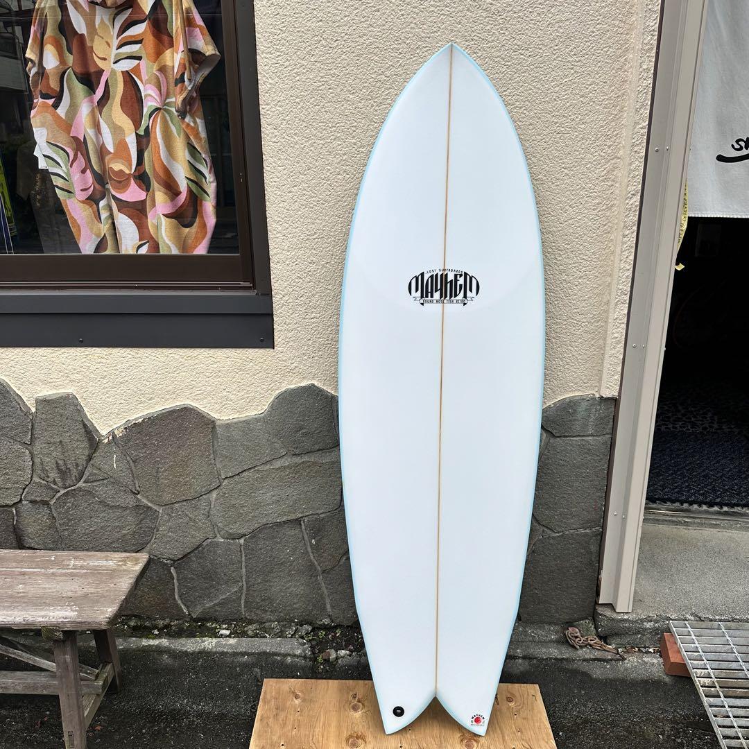 RNF RETRO REVAMP 5’8”