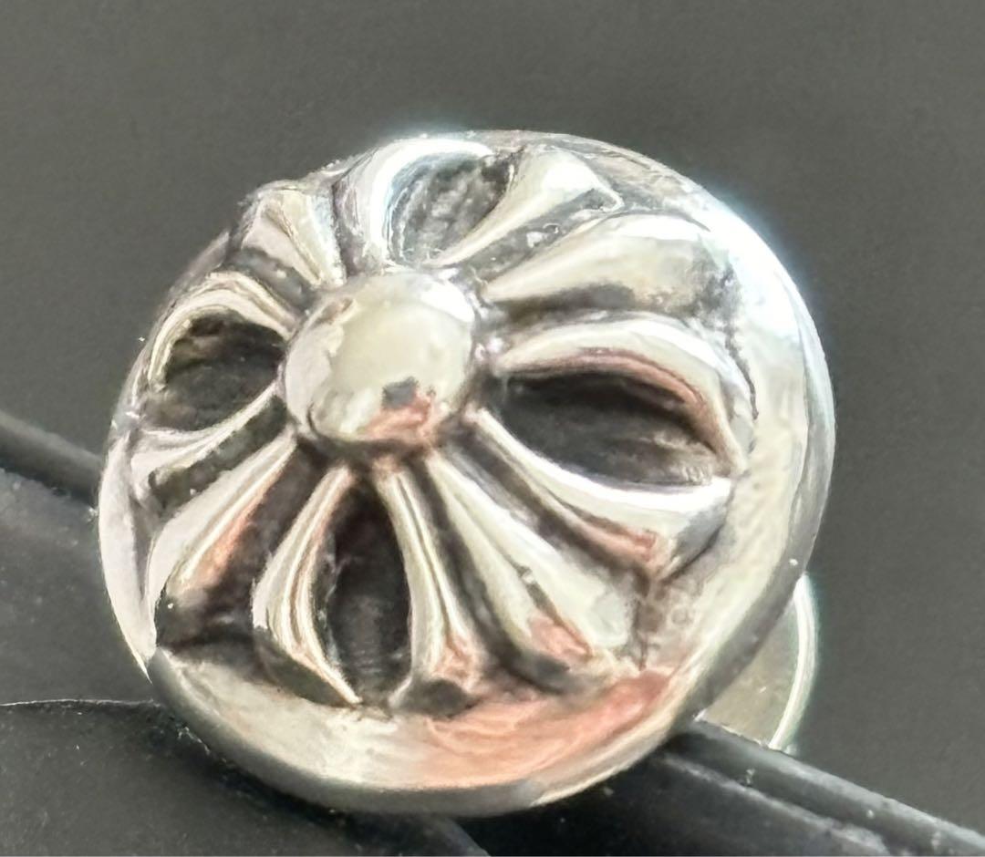 ■正規店購入品■ クロムハーツ クロスボールスタッドピアス