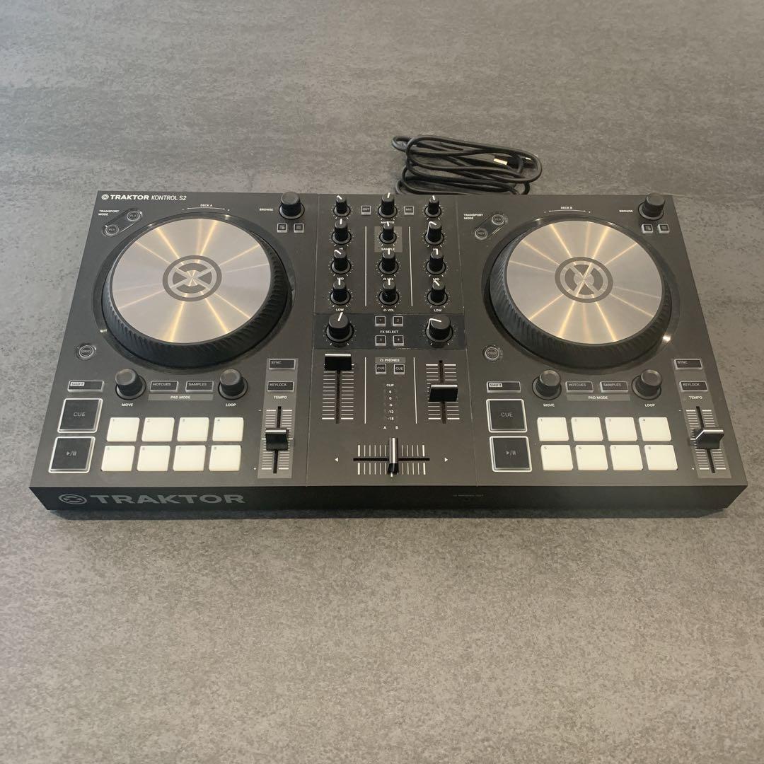 DJ機材 NativeInstruments Traktor kontrol S2 MK3