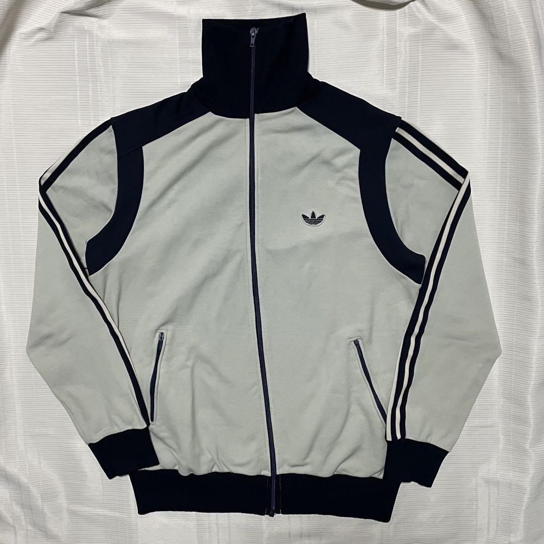 西ドイツ製 70s adidas vintage track jacket