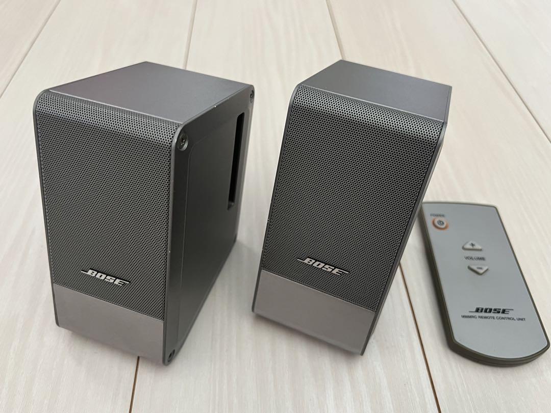 廃盤モデル　BOSE M3 Micro Music Monitor