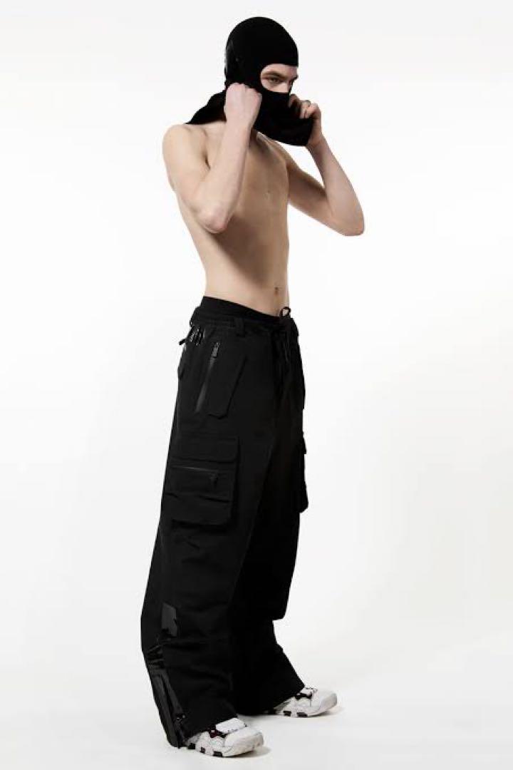 Raf Simons ×templa 19fw ski cargo pants