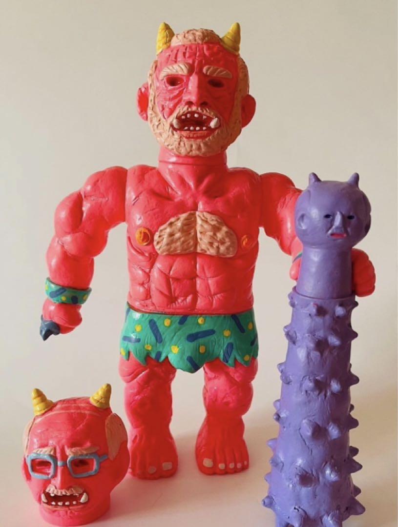 デハラユキノリ ONI（ピンク） 限定50個 デハラショップ限定カラー
