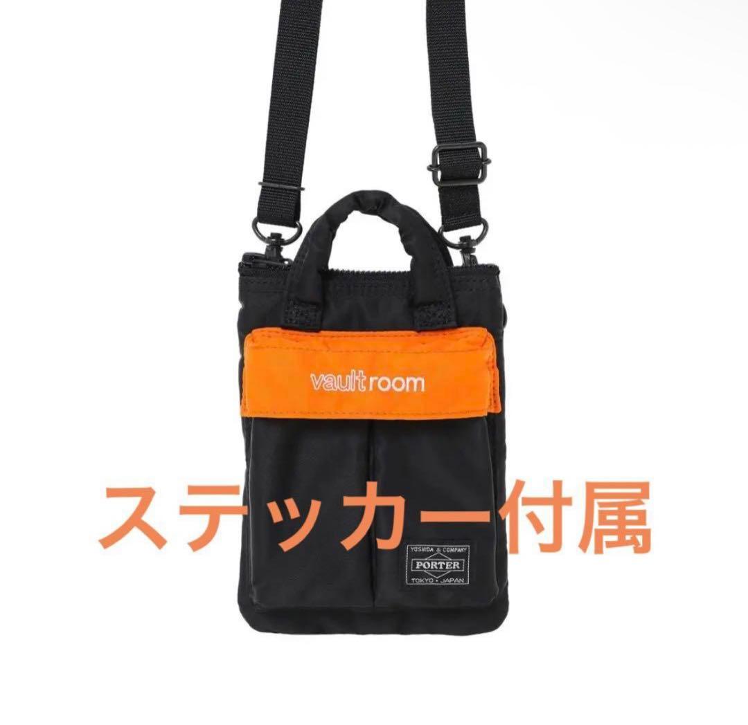 バッグ vaultroom  porter  GAMING SHOULDER POUCH