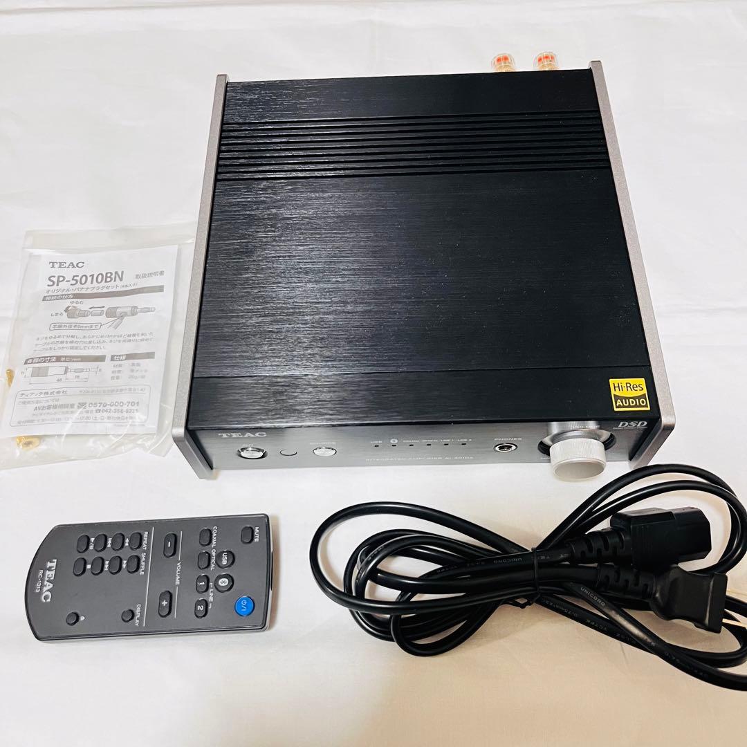 ティアック AI-301DA-SP プリメインアンプ／USB-DAC 中古美品