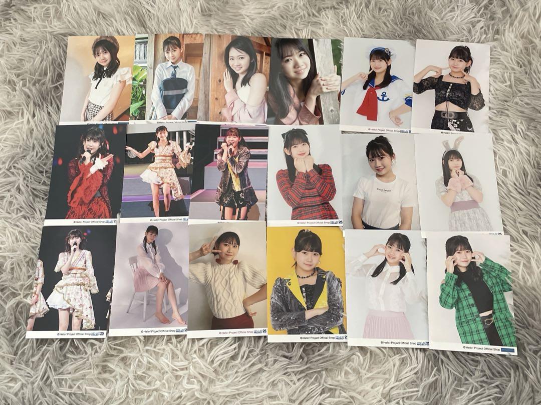 【更新】岡村ほまれ 生写真まとめ売り（173枚）