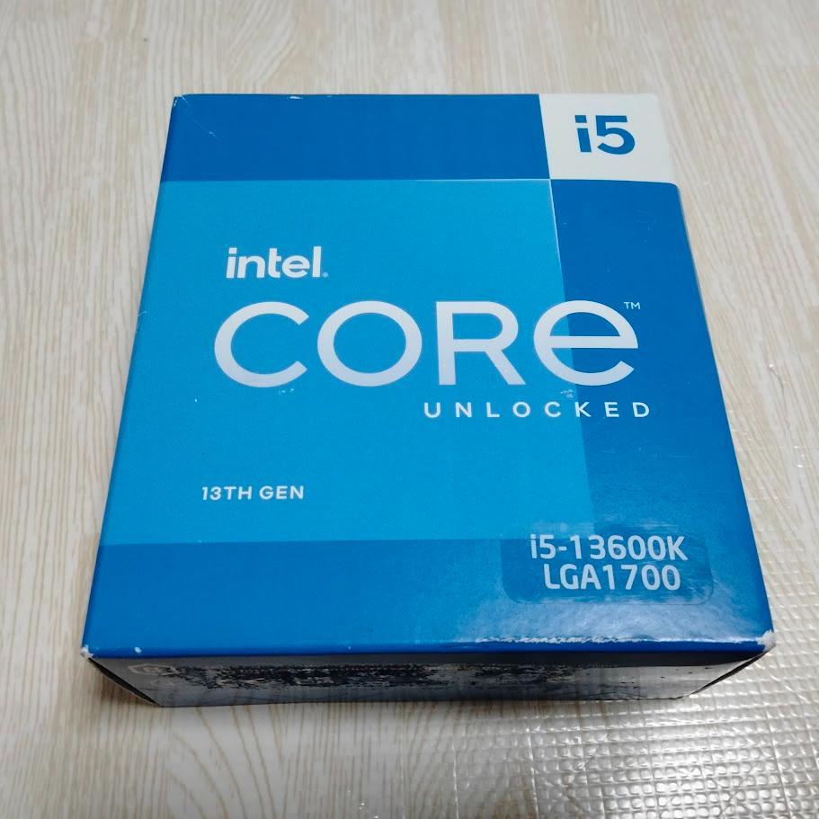 intel インテル CPU i5 13600K BX8071513600K