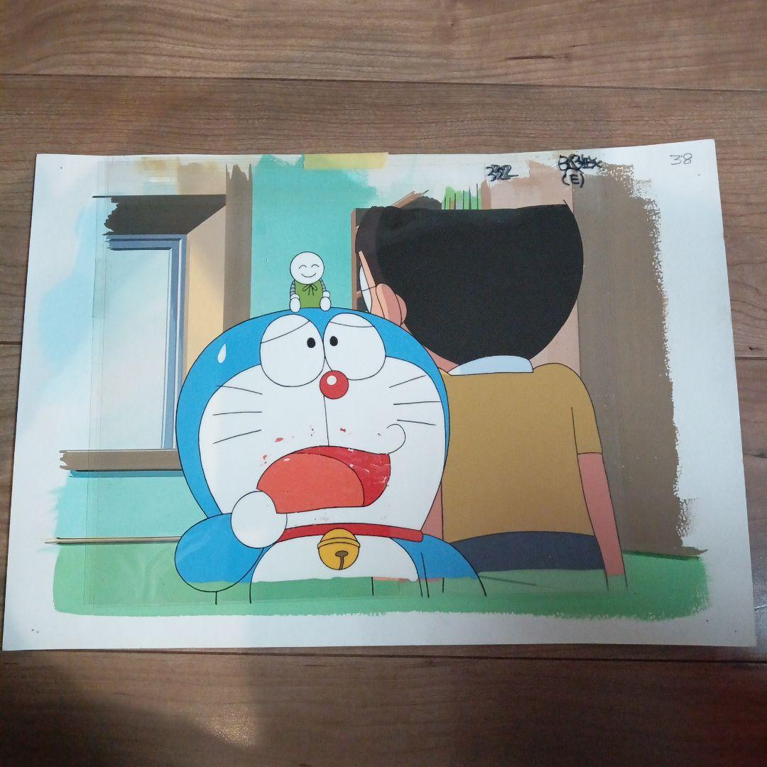 最終値下げ 『ドラえもん』背景付き セル画