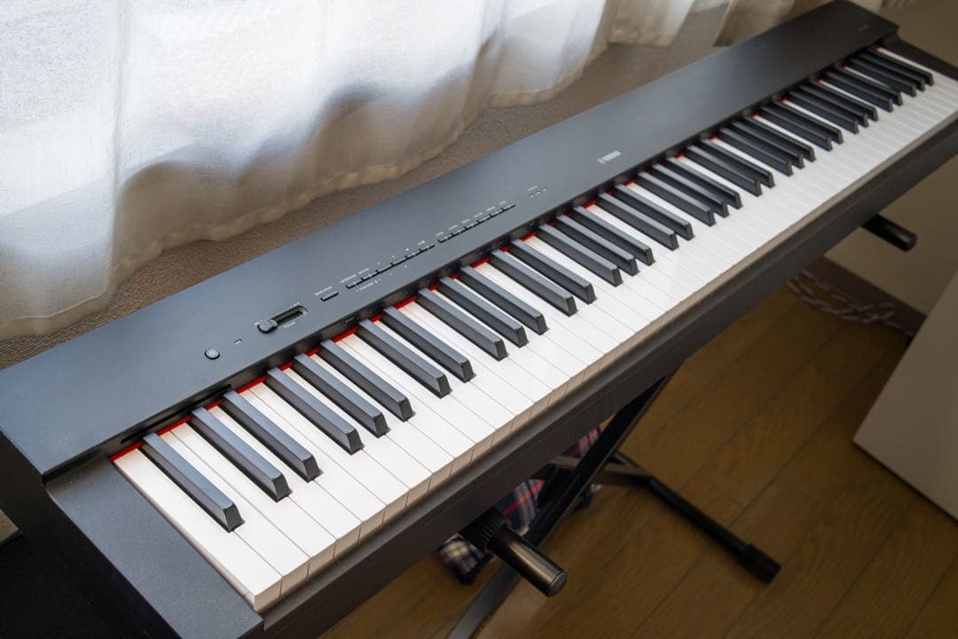 YAMAHA 電子ピアノ P-225B 2023年製 中古美品88鍵