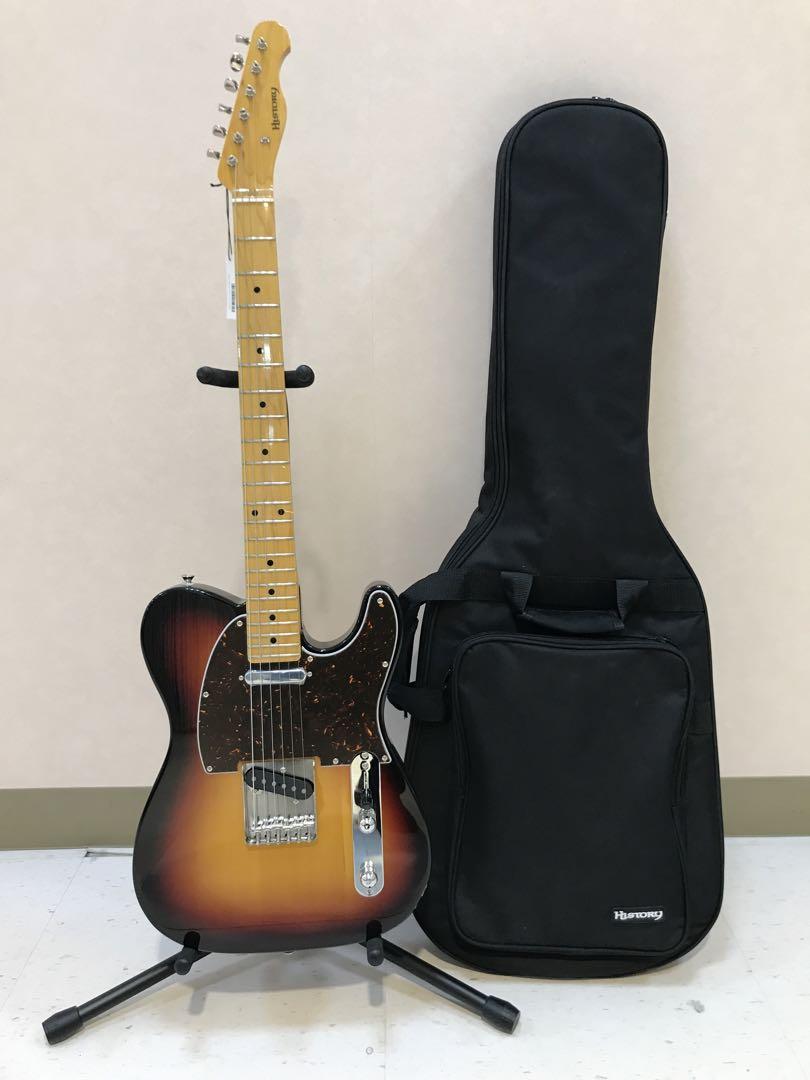 HISTORY CZ-TV/M 3TS　ギグケース付　　美品　日本製