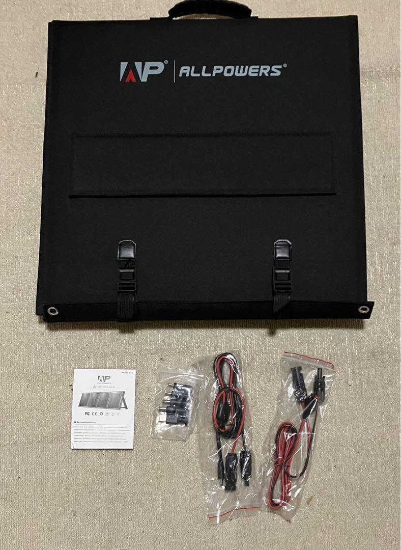 ソーラーパネル200w ALLPOWERS SP200