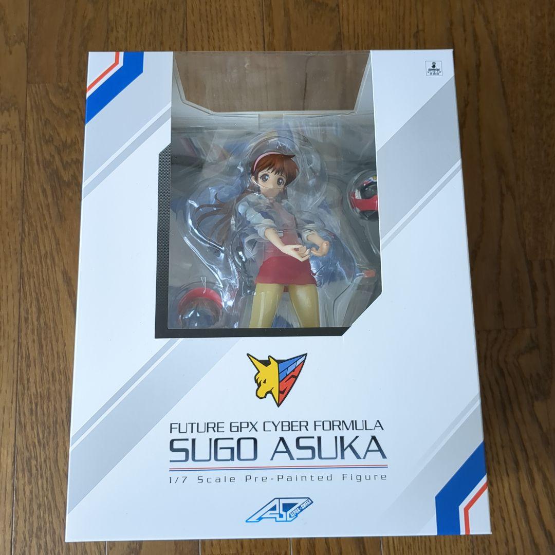 未開封　アルファオメガ 新世紀GPXサイバーフォーミュラ 菅生あすか フィギュア