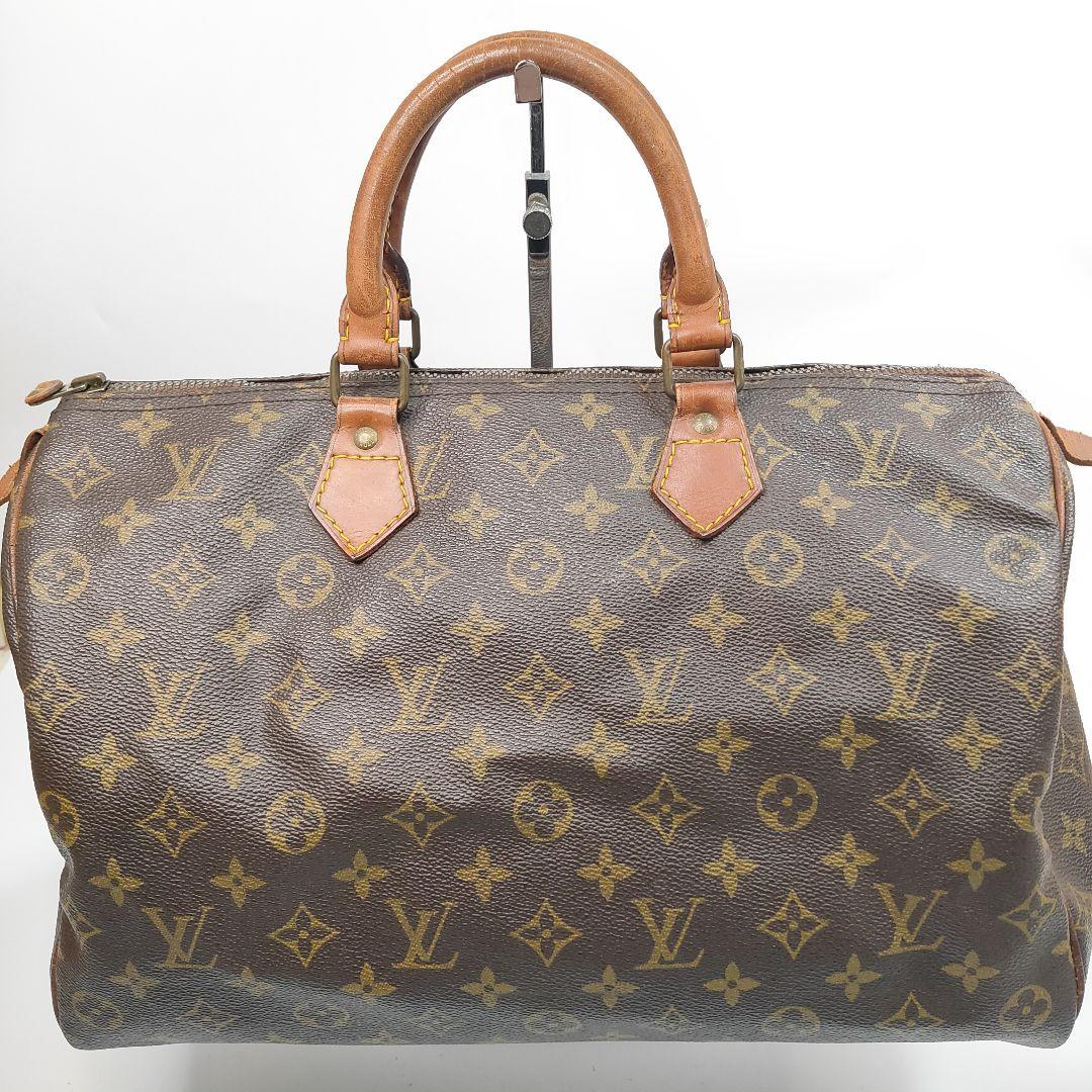 LOUIS VUITTON スピーディ35 モノグラム ミニボストンバッグ