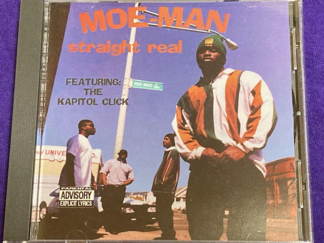 洋楽 G-Rap  MOE-MAN